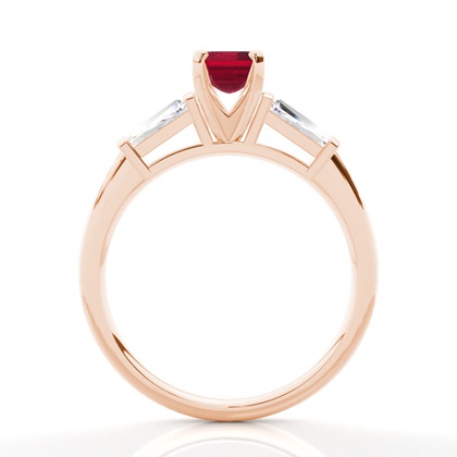 Zinkeneinstellung Rubinischer Seitensteinring