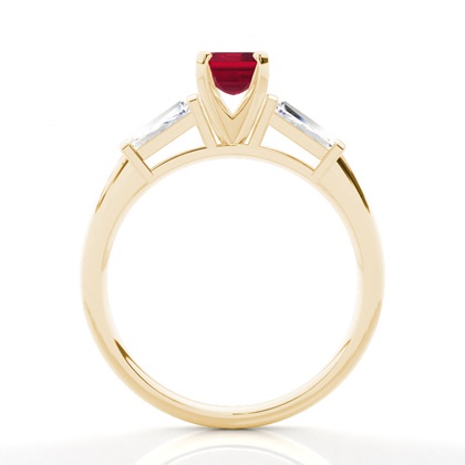 Zinkeneinstellung Rubinischer Seitensteinring