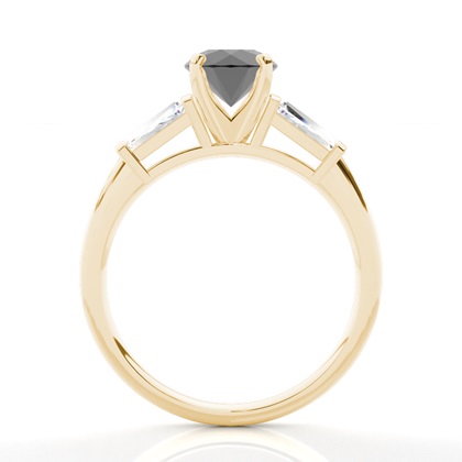 Yellow Gold Diamond Engagement Rings