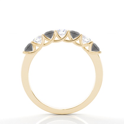 Gelbgold Memoireringe Diamantringe