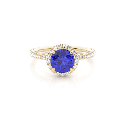 Yellow Gold Diamond Rings
