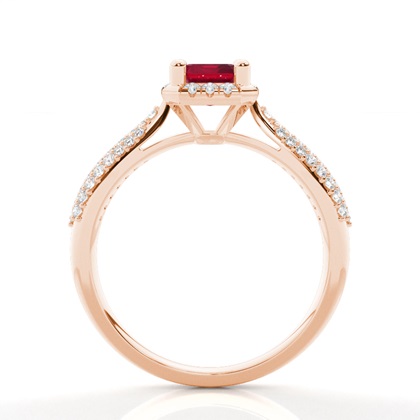 Zinkeneinstellung Rubinischer Seitensteinring