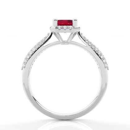 Zinkeneinstellung Rubinischer Seitensteinring