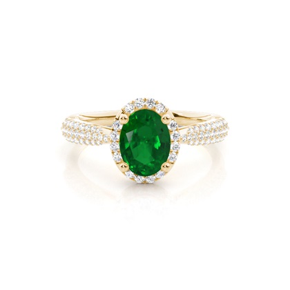 Yellow Gold Solitaire Gemstones