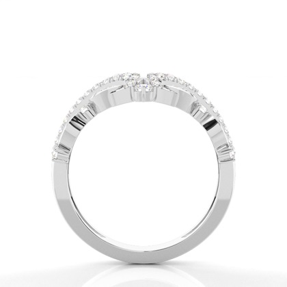 2,20 mm leichtes bequemes rundes rautenförmiges Band