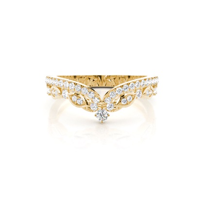Yellow Gold Women's Wedding Bands