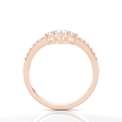 2,00 mm leichtes, bequemes, rundes, rautenförmiges Band