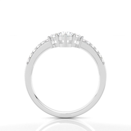 2,00 mm leichtes, bequemes, rundes, rautenförmiges Band