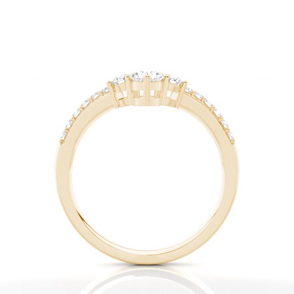 2,00 mm leichtes, bequemes, rundes, rautenförmiges Band