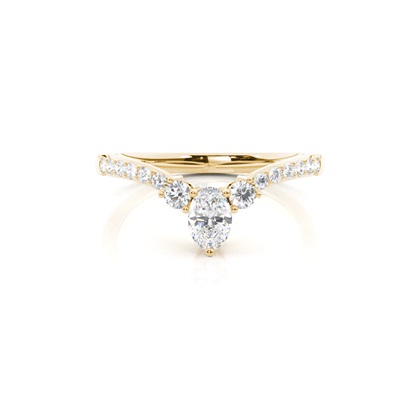 Women's Yellow Gold Wedding Rings