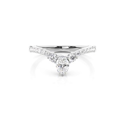 2.00mm Slight Comfort Fit Round Diamond Shaped Band