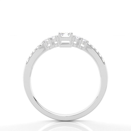 Platinum Eternity Diamond Rings