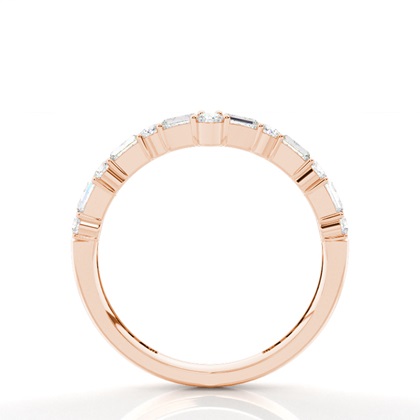 Rotgold Frau Eheringe