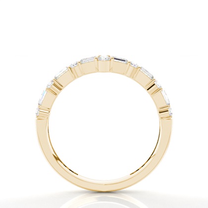 Yellow Gold Women's Wedding Bands