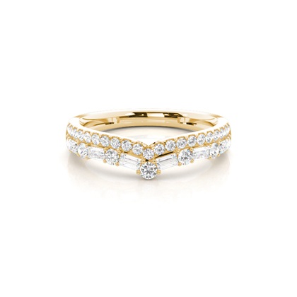 Yellow Gold Women's Wedding Bands