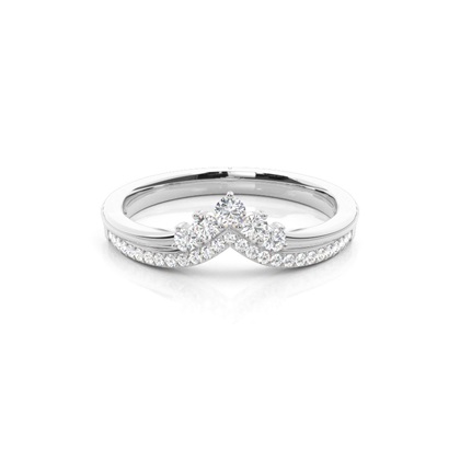 Women's Platinum Wedding Rings