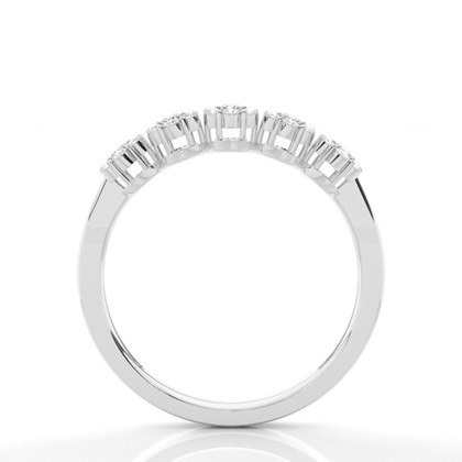 Platinum Statement Diamond Rings 