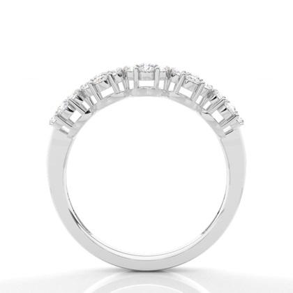 Silver Statement Diamond Rings