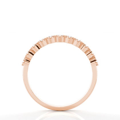 Rotgold Memoireringe Diamantringe