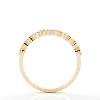 Gelbgold Memoireringe Diamantringe