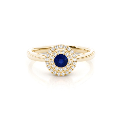 Yellow Gold Diamond Engagement Rings Gemstones