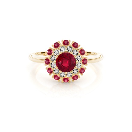 Yellow Gold Diamond Jewellery Birthday Gifts