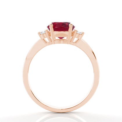 Zinkeneinstellung Rubinischer Seitensteinring