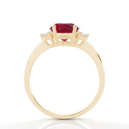 Zinkeneinstellung Rubinischer Seitensteinring