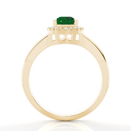 Yellow Gold Diamond Engagement Rings Gemstones