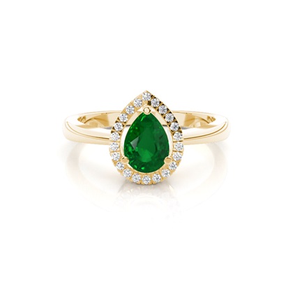 Yellow Gold Diamond Engagement Rings Gemstones