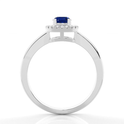 Weißgold Zierliche Verlobungsringe