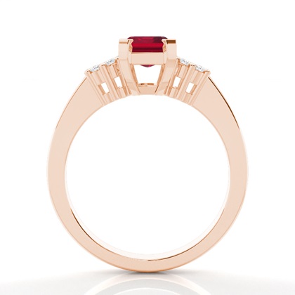 Zinkeneinstellung Rubinischer Seitensteinring