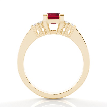 Zinkeneinstellung Rubinischer Seitensteinring