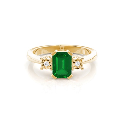Rose Gold Diamond Rings Gemstones