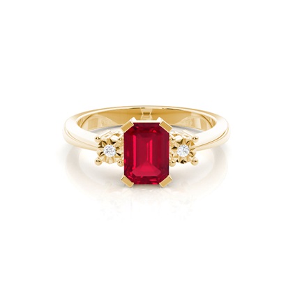 Rose Gold Diamond Rings Gemstones