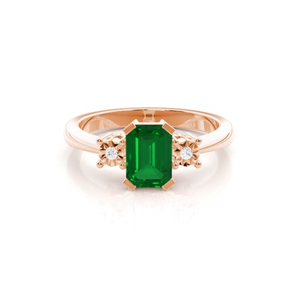 Yellow Gold Diamond Rings Gemstones