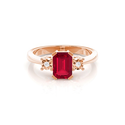 Yellow Gold Diamond Rings Gemstones