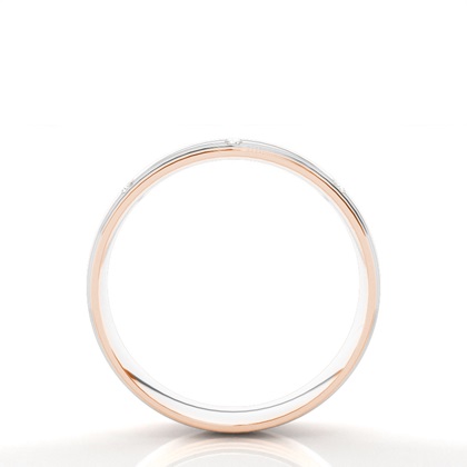 Women's Rose Gold Wedding Rings