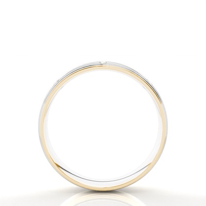 Gelbgold Frau Eheringe