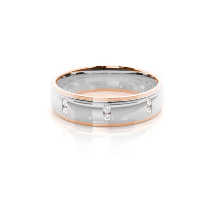 Women's Rose Gold Wedding Rings