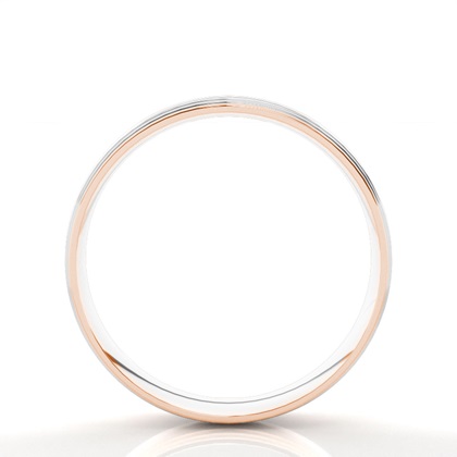 Rotgold Mann Eheringe