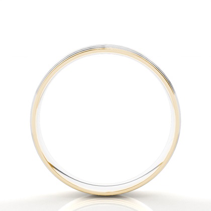 Gelbgold Mann Eheringe