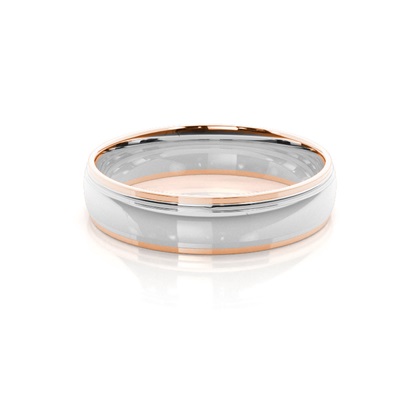 Rotgold Mann Eheringe
