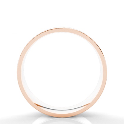 R / W Gold Men's Wedding Bands