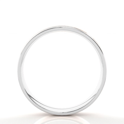 R / W Gold Men's Wedding Bands