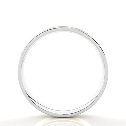 Two Tone Wedding Band