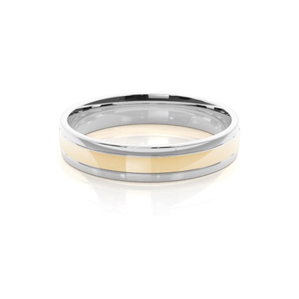  Plain Wedding Rings