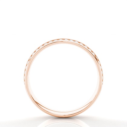 Women's Rose Gold Wedding Rings
