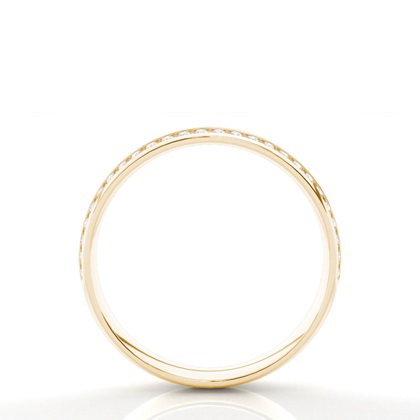 Gelbgold Frau Eheringe
