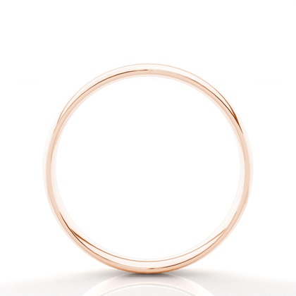Rotgold Mann Eheringe